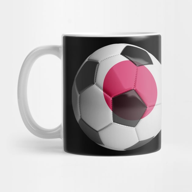 Japan Soccer Ball by reapolo